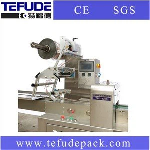 Tre Servo Flow Wrapping Machine