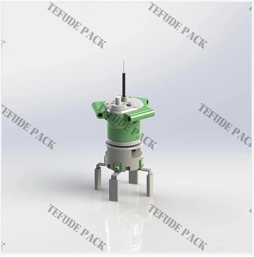 Pick and Place Parallel Delta Robot For Packaging