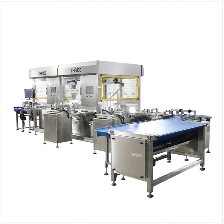 Pick and Place Parallel Delta Robot For Packaging